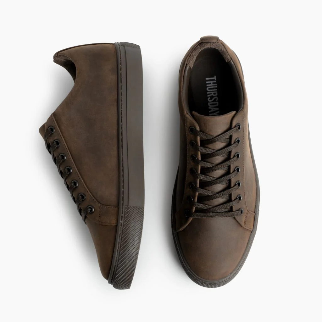 Women's Premier Low Top | Tobacco - Thursday Boots
