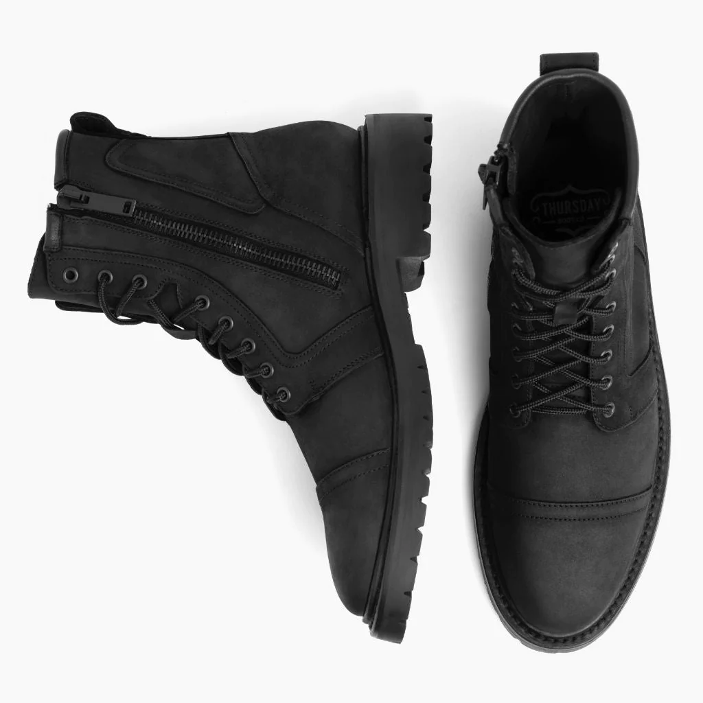 Casa Moto | Black Matte - Thursday Boots