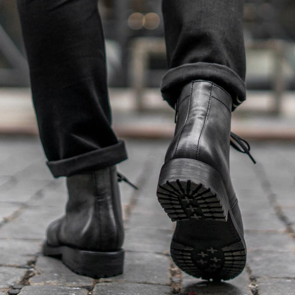 Major | Distressed Grey - Thursday Boots