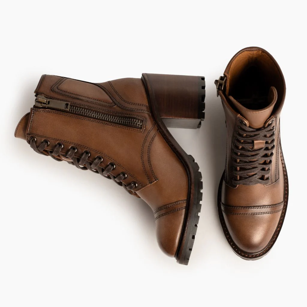 Rebel | Amber Wheat - Thursday Boots