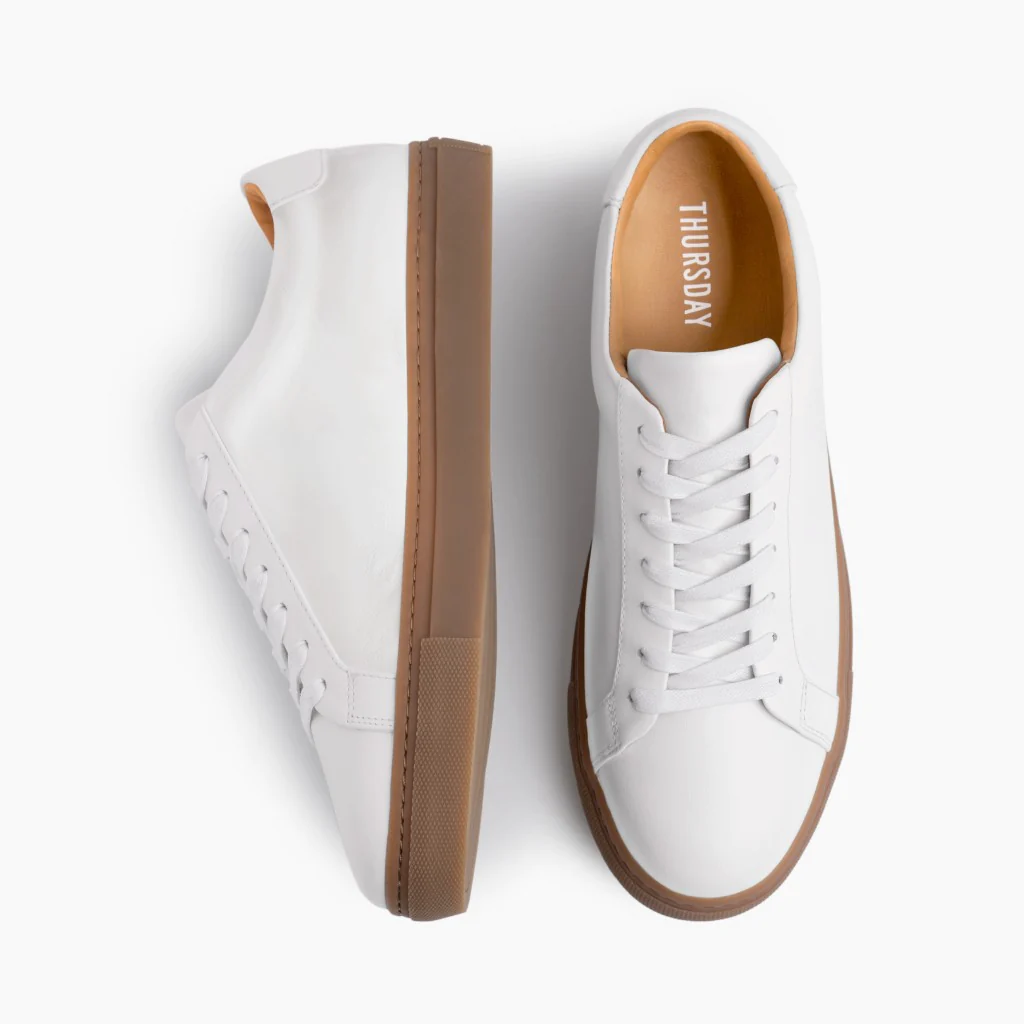 Legacy | White - Thursday Boots