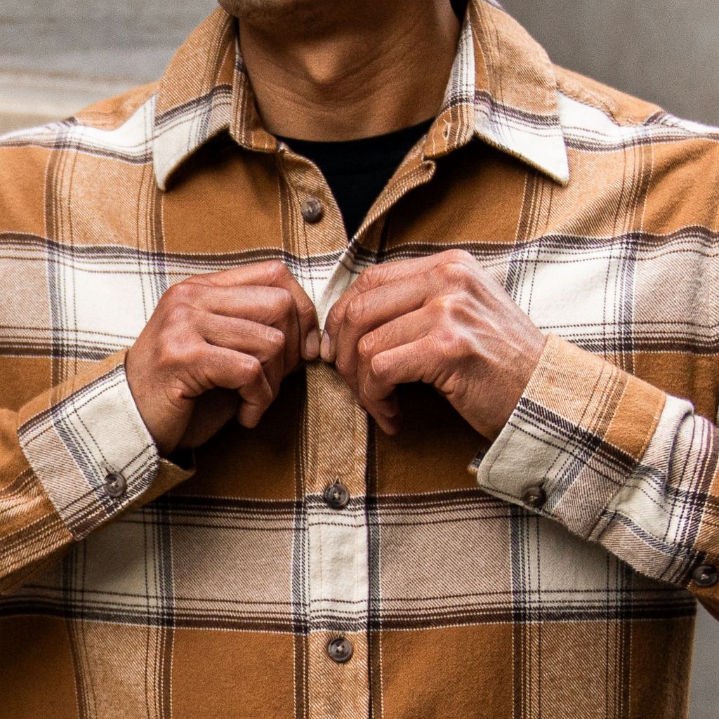 Forever Flannel Shirt | Butterscotch - Thursday Boots