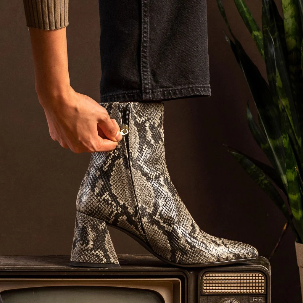 Heartbreaker | Snake Print - Thursday Boots