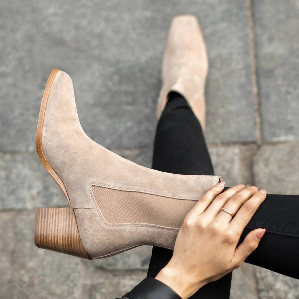 Soho | Sand - Thursday Boots