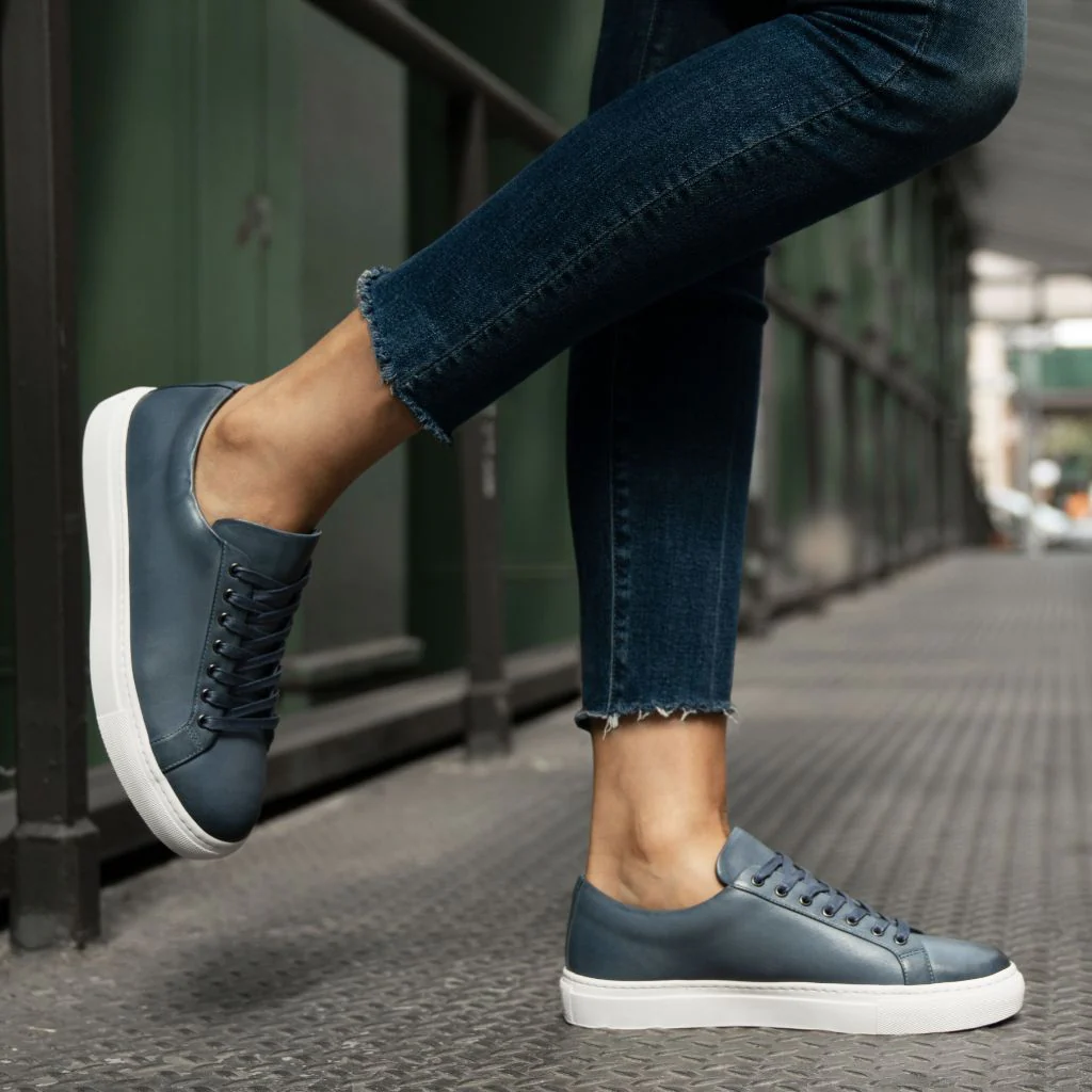 Women's Premier Low Top | Indigo - Thursday Boots