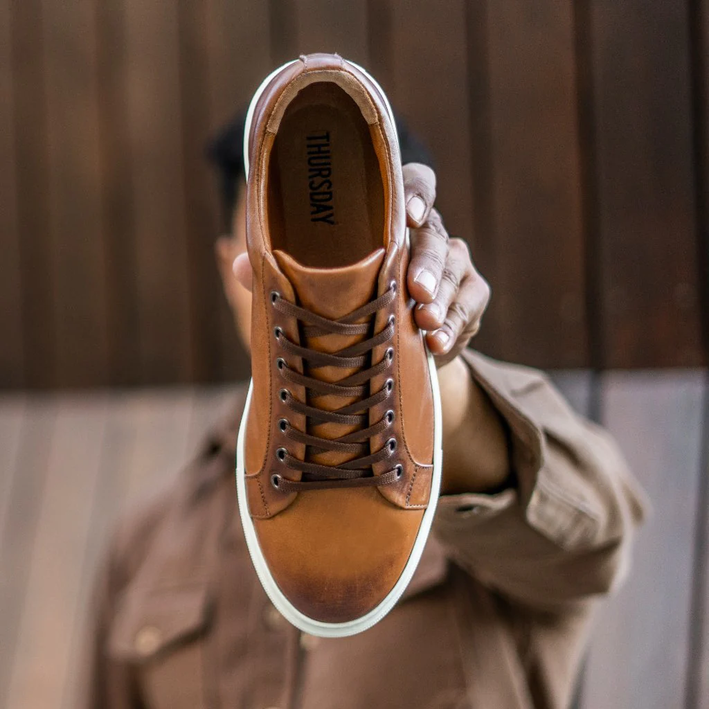 Premier Low Top | Toffee - Thursday Boots