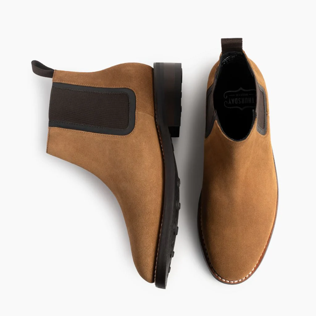 Duke | Honey Suede - Thursday Boots
