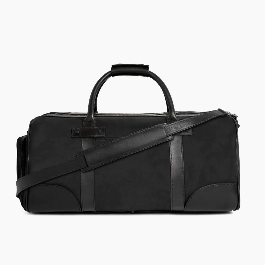 Weekender Bag | Black Matte - Thursday Boots
