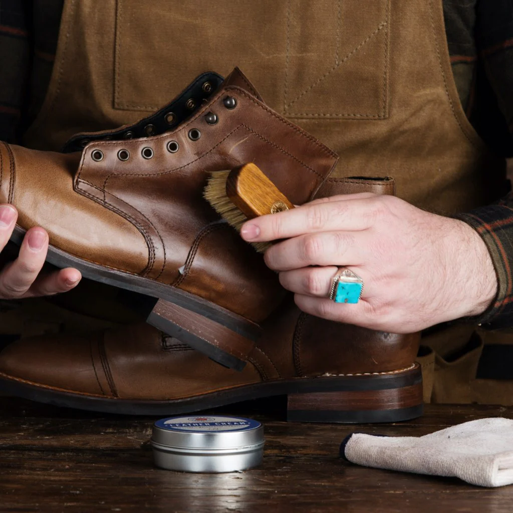 Cobbler's Choice Shoe Polishing Brush - Thursday Boots