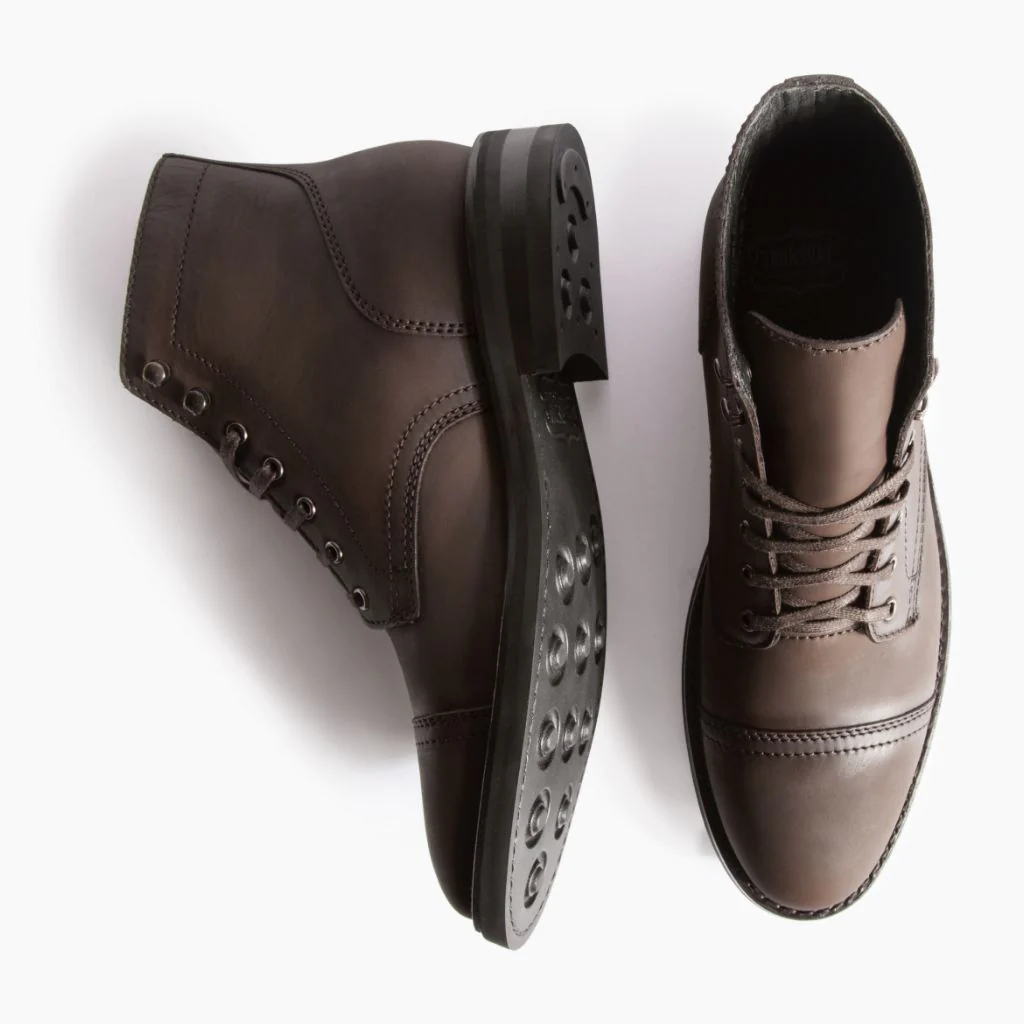 Captain | Mocha Matte - Thursday Boots