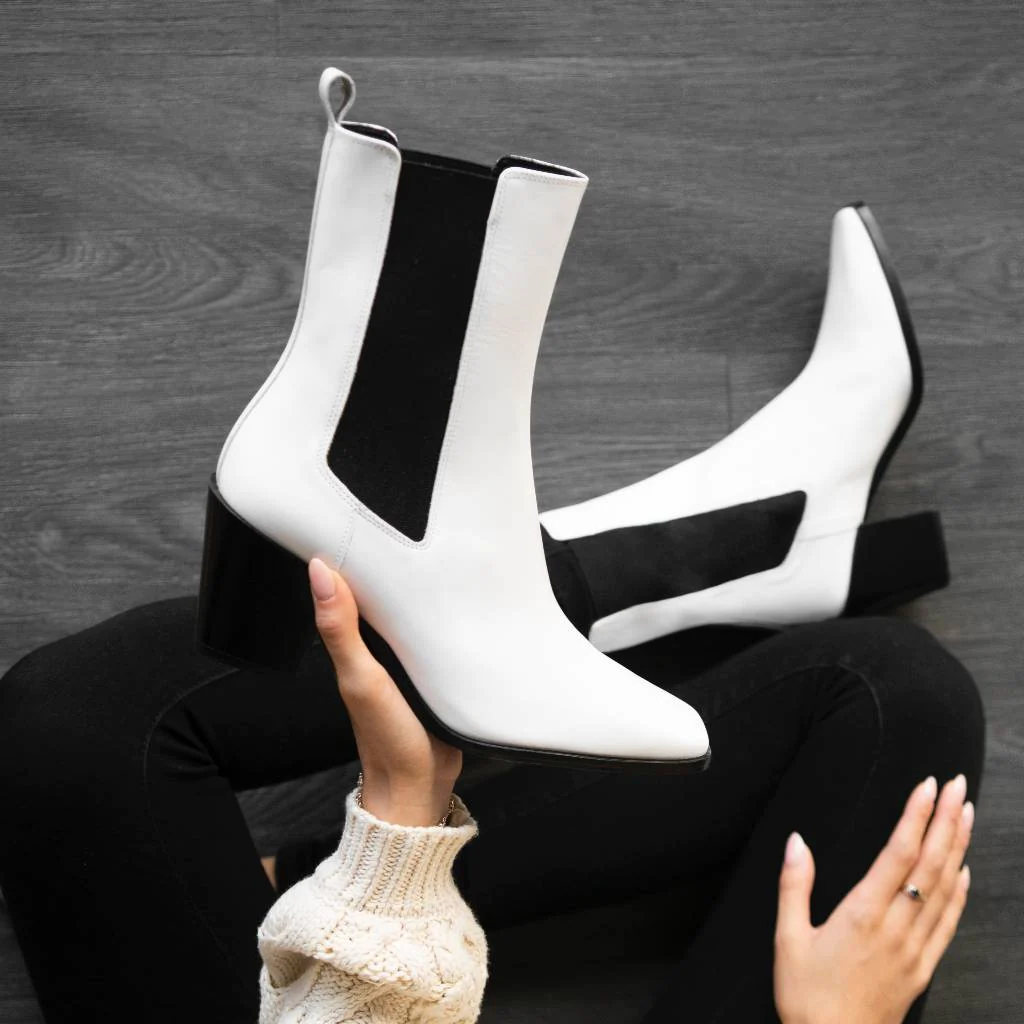 Soho | White - Thursday Boots