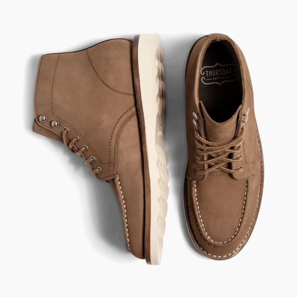 Diplomat | Pebble - Thursday Boots