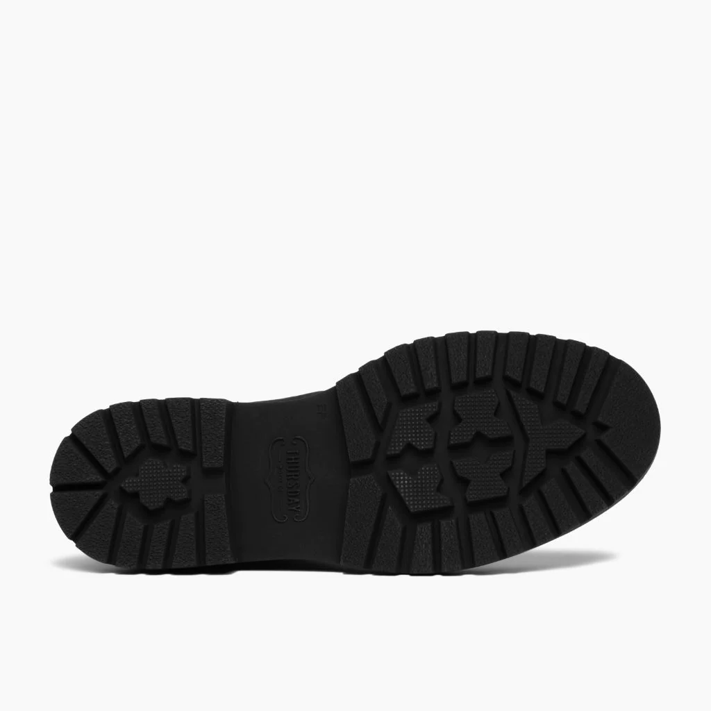 Legend Platform | Black Matte - Thursday Boots
