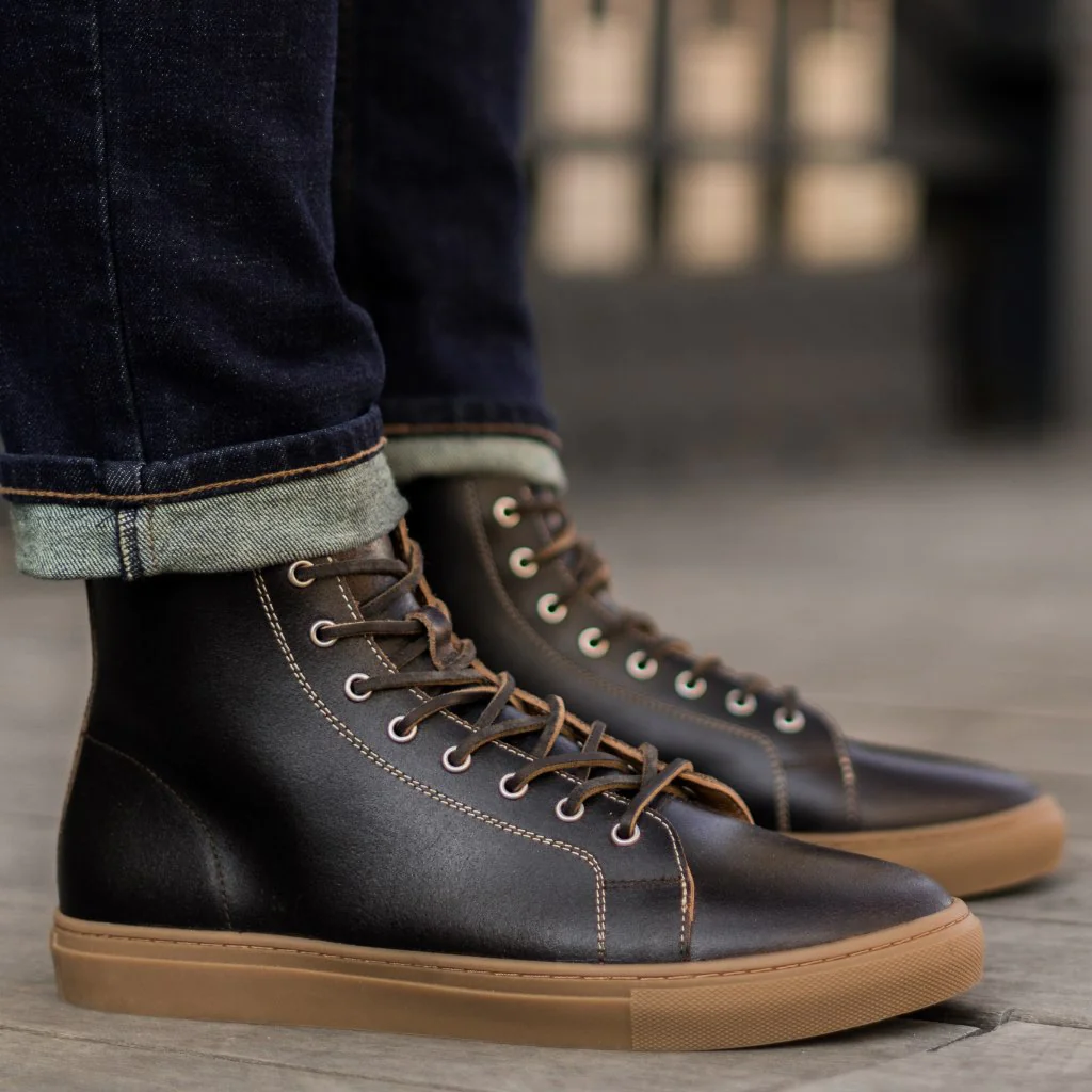 Premier High Top | Cacao - Thursday Boots