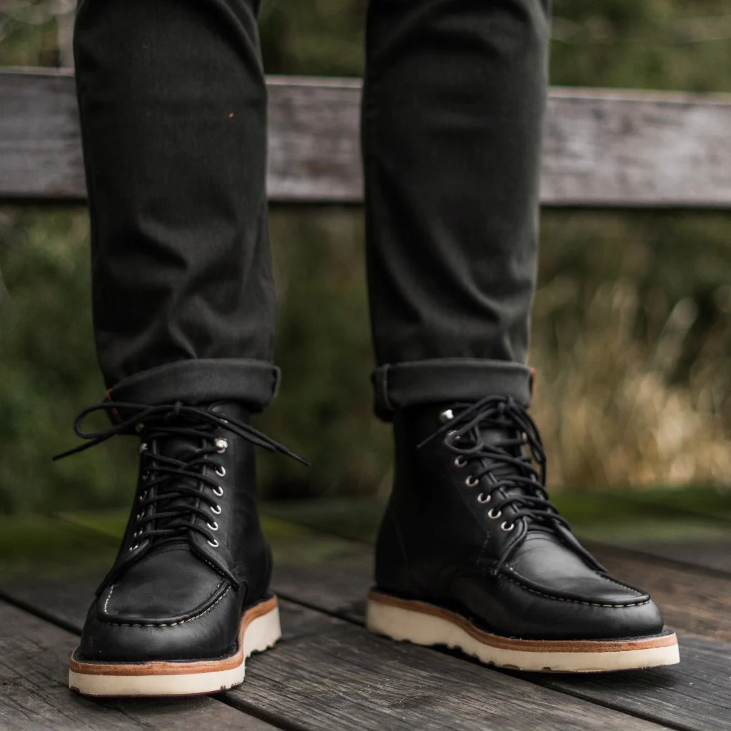 Diplomat | Black Matte - Thursday Boots