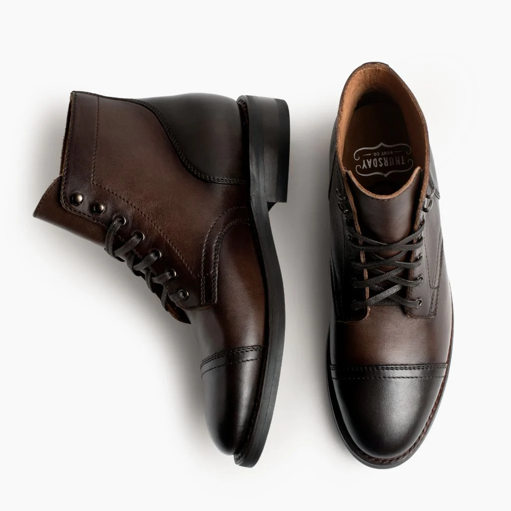 Captain | Cognac (Limited Edition) - Thursday Boots