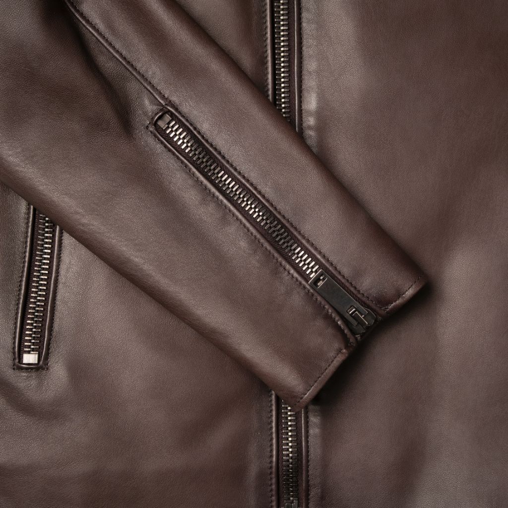 Motorcycle Jacket | Old English - Thursday Boots