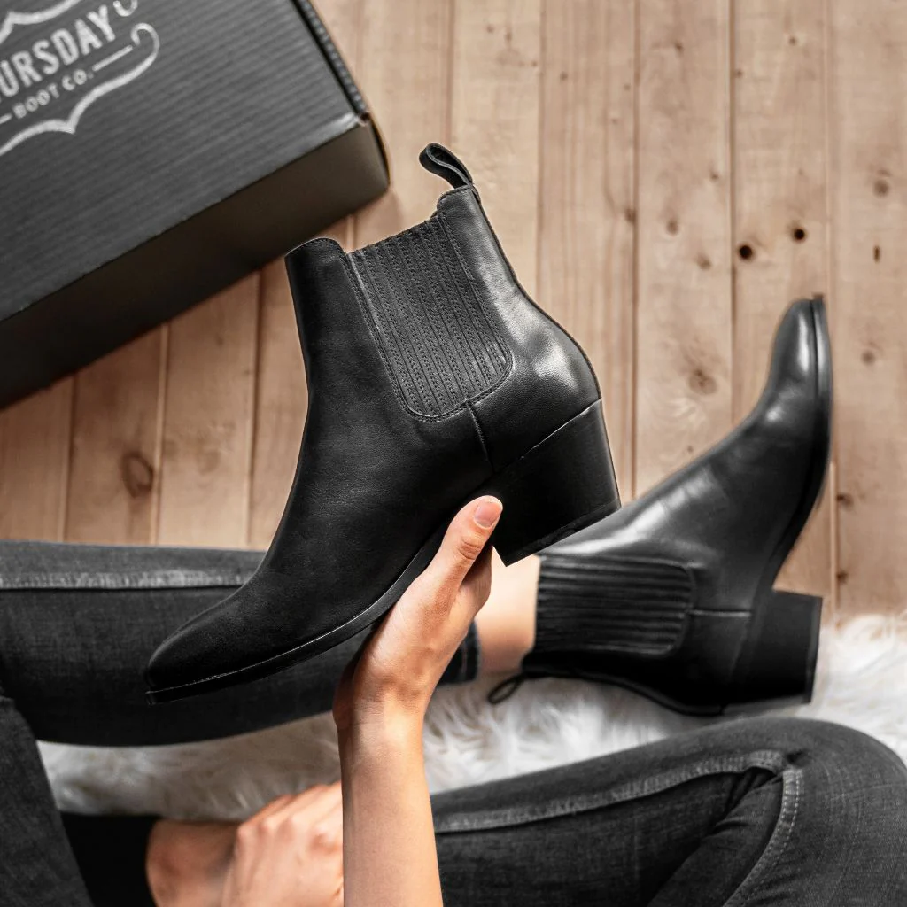 Dreamer Bootie | Black - Thursday Boots