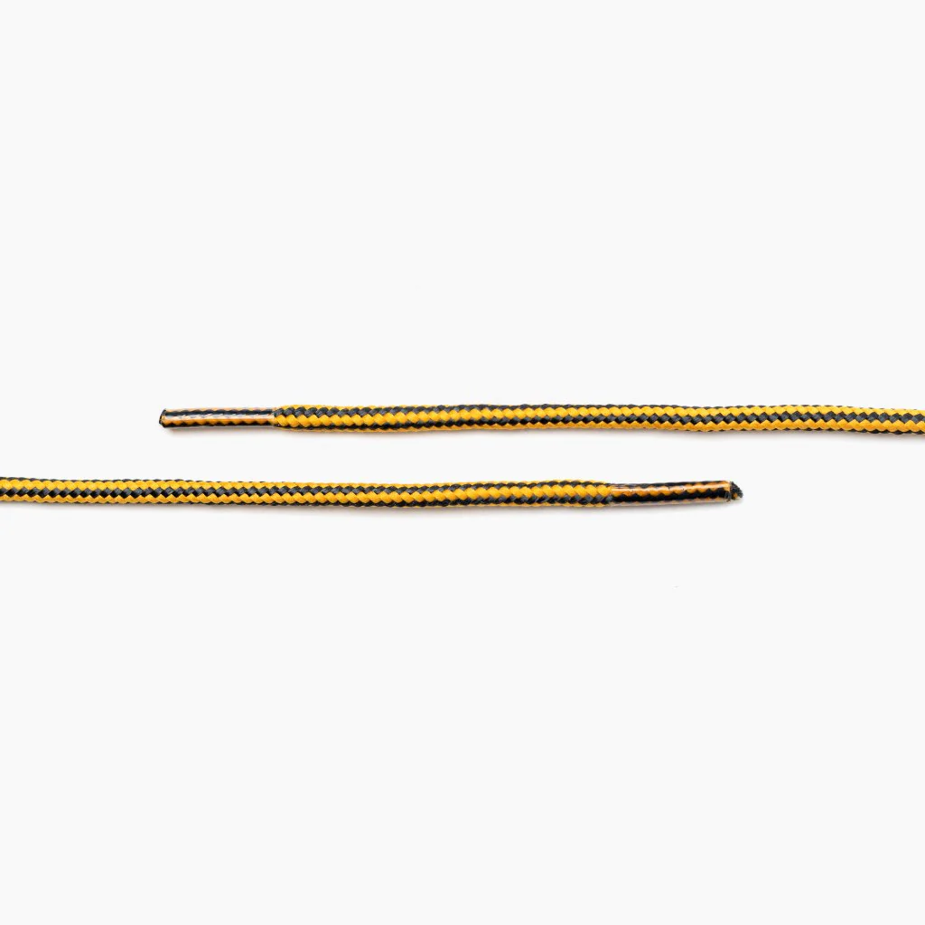 Kevlar Blend Laces | Black + Yellow