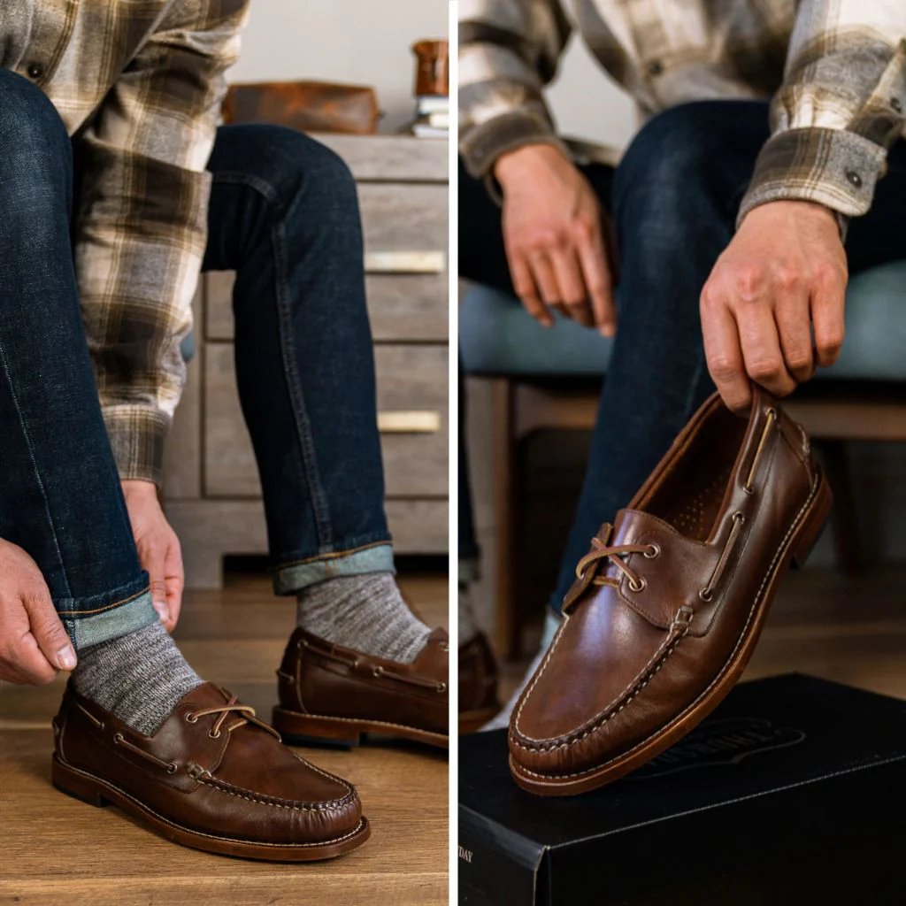 Handsewn Loafer | Brown - Thursday Boots