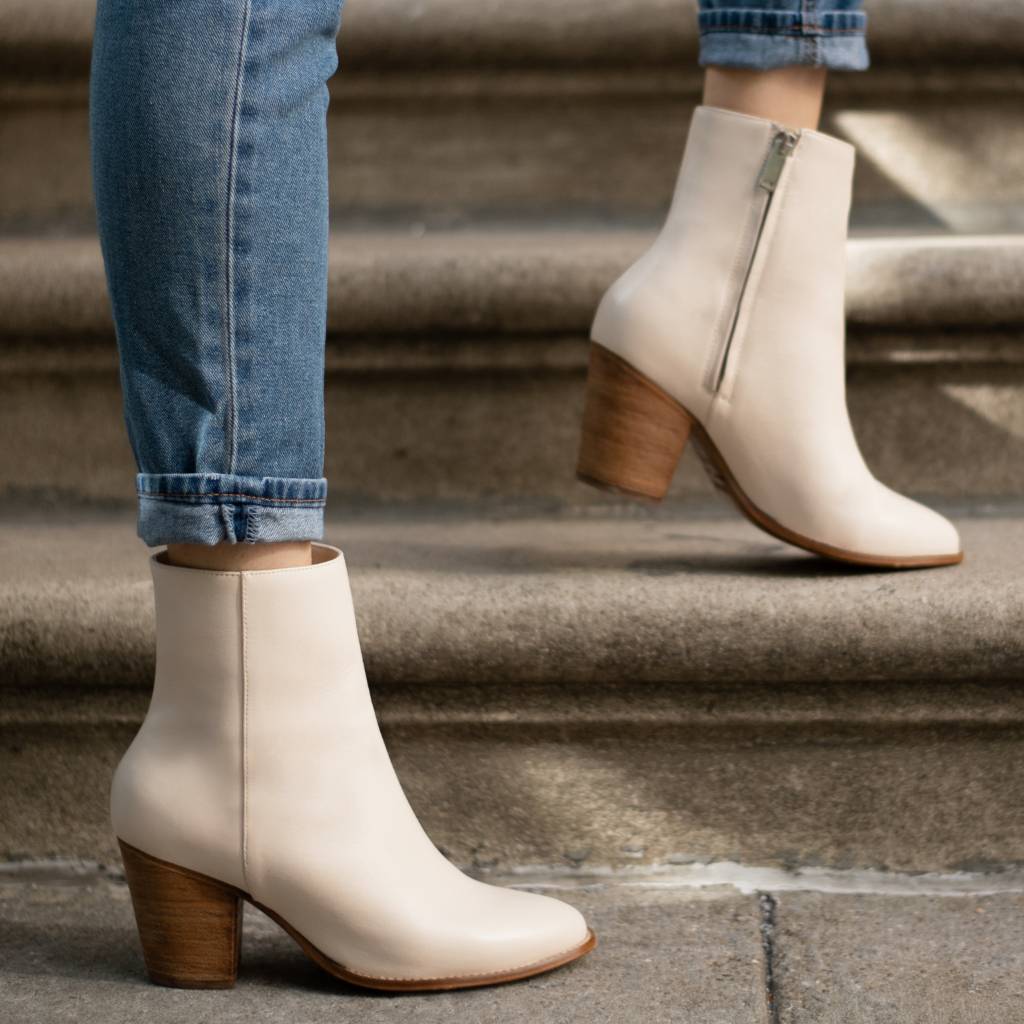 Highline | Beige - Thursday Boots