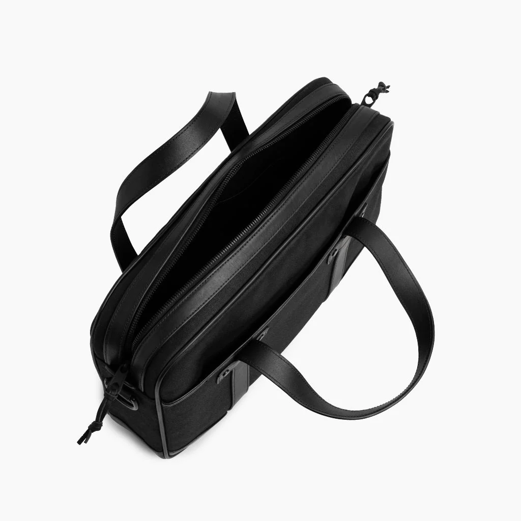 Commuter Bag | Black Canvas - Thursday Boots