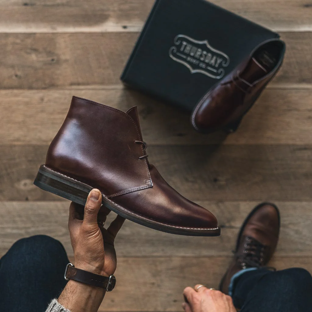 Scout | Brown - Thursday Boots