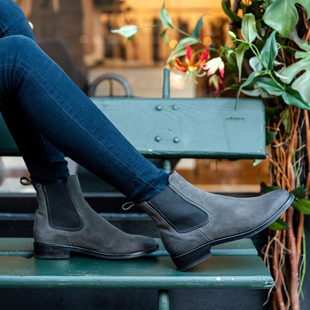Duchess | Shadow Grey - Thursday Boots
