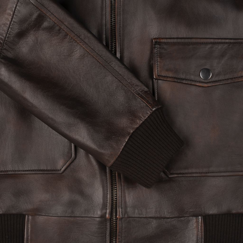 Flight Jacket | Black Coffee - Thursday Boots