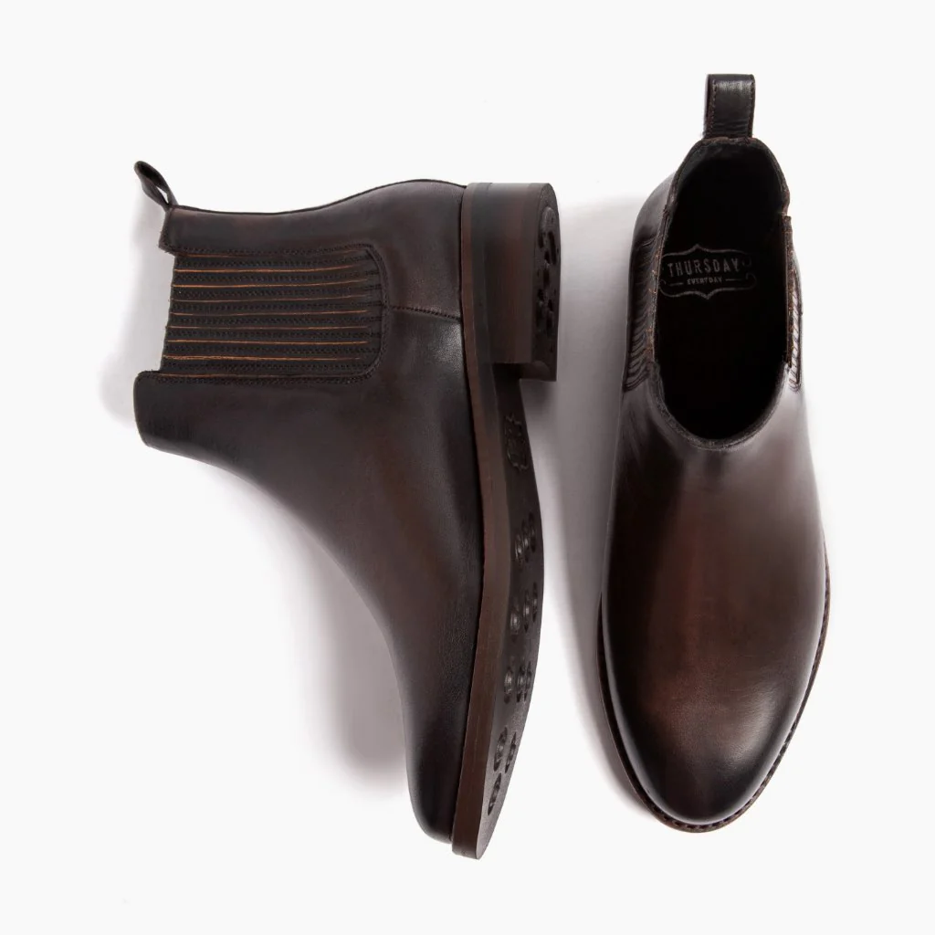 Dreamer | Black Coffee - Thursday Boots