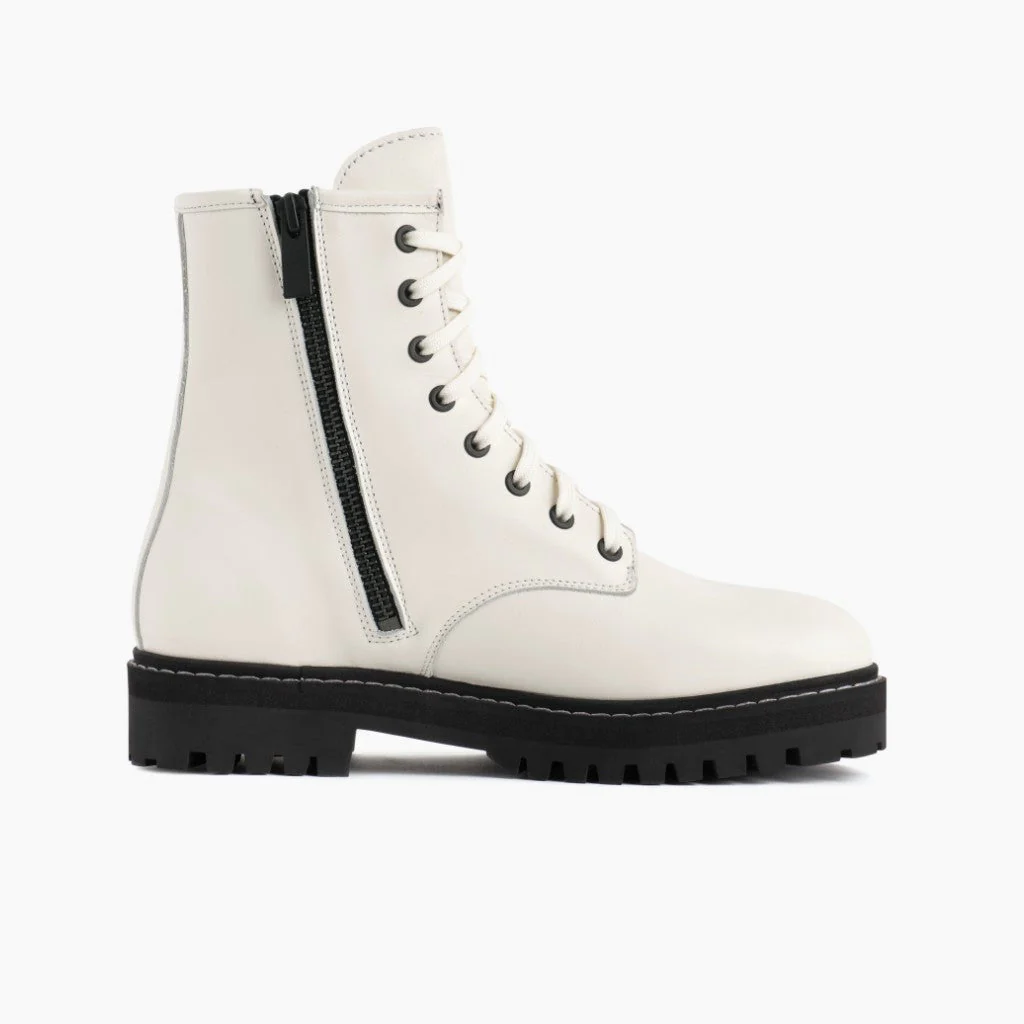 Combat | Ecru - Thursday Boots