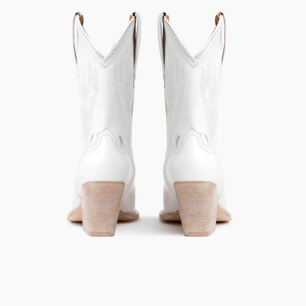 Sierra | White - Thursday Boots