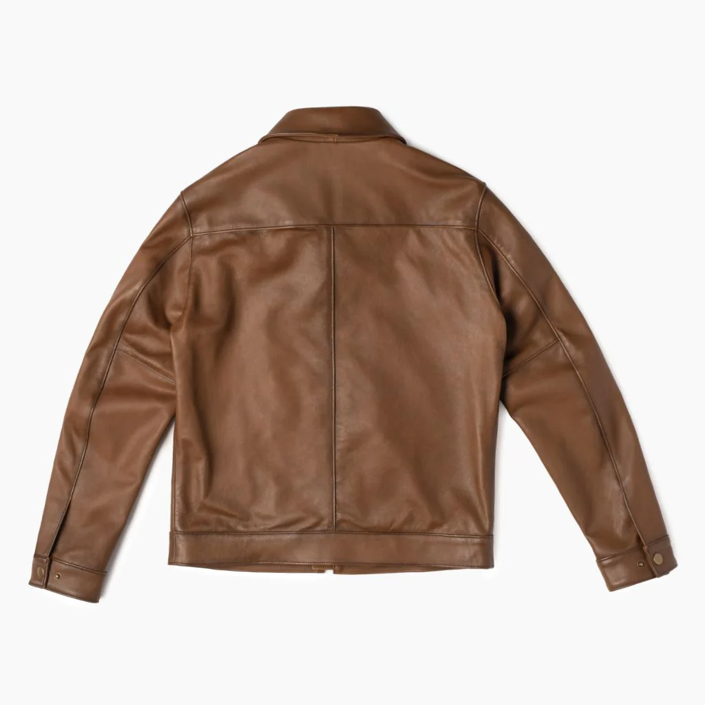 Keanu Jacket | Walnut - Thursday Boots