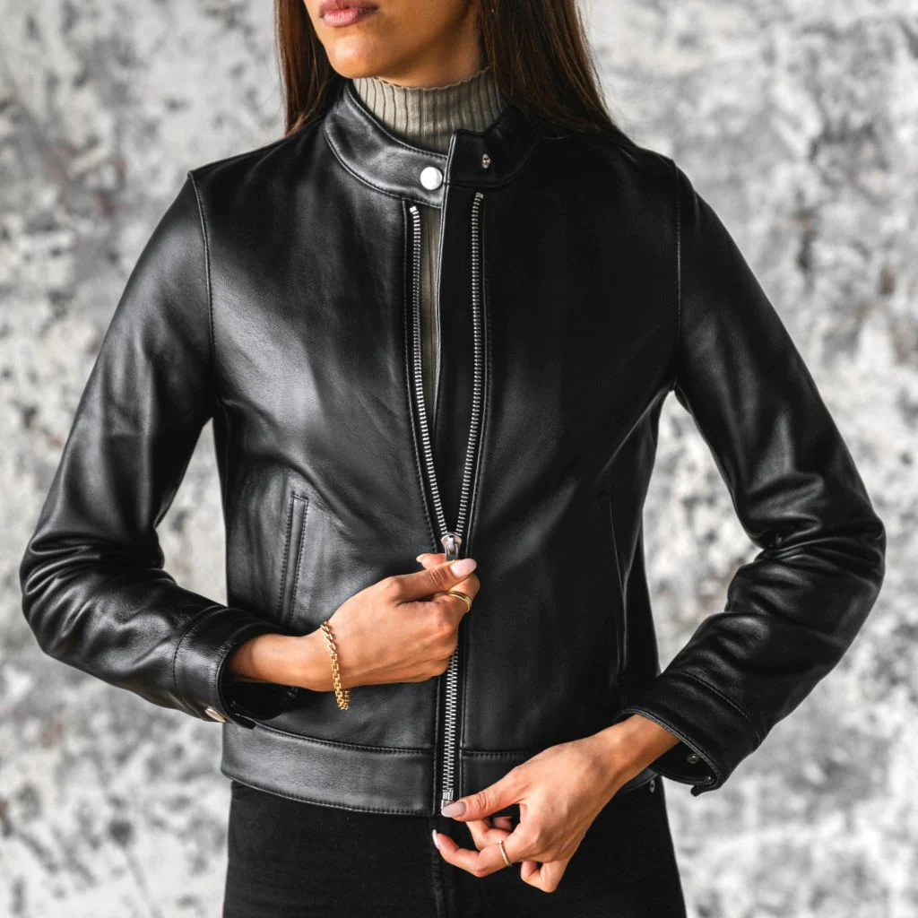 Racer Jacket | Black - Thursday Boots