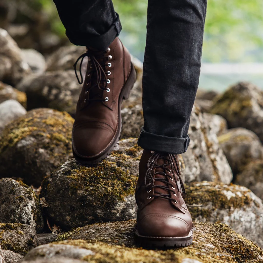 Captain StormKing | Whiskey - Thursday Boots