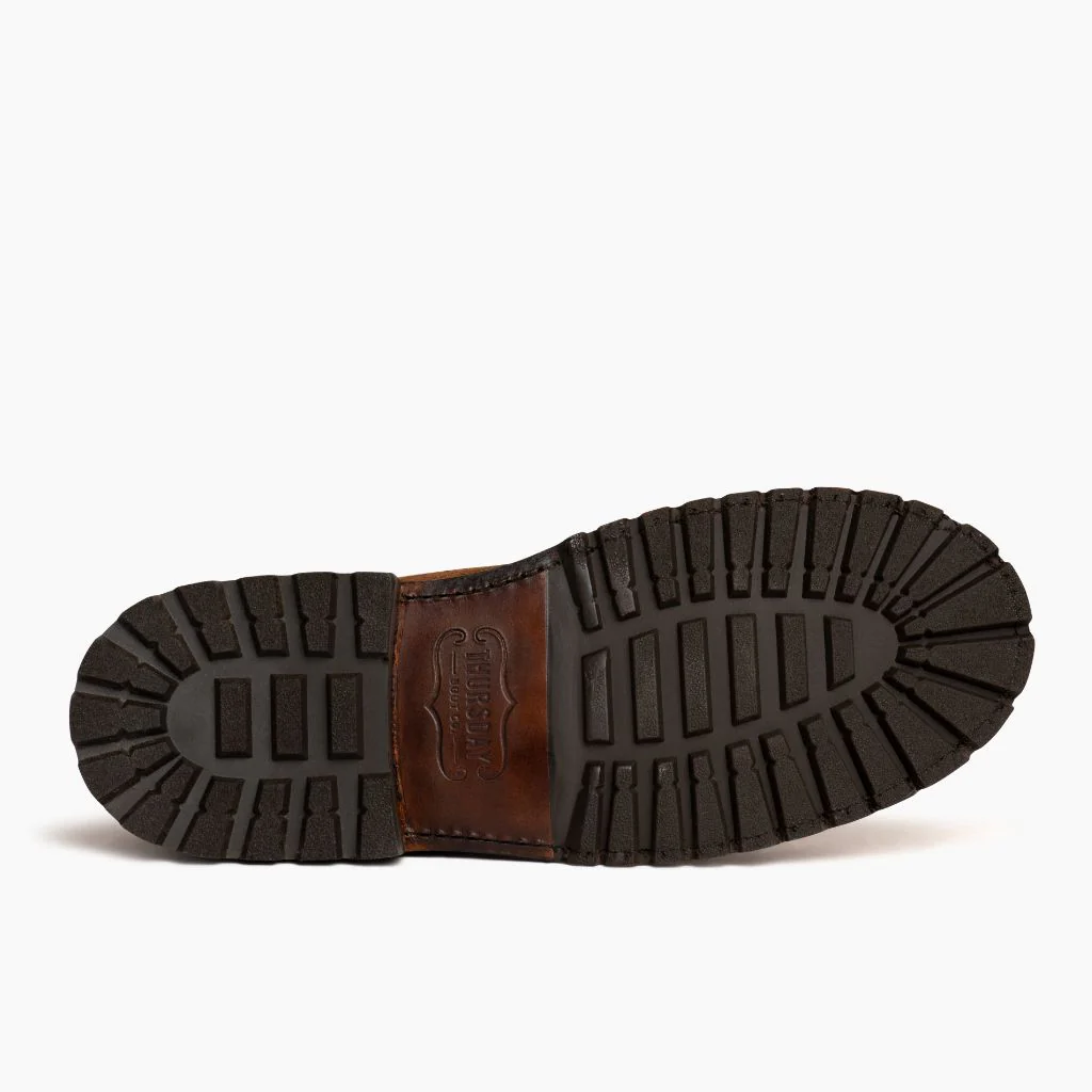 Diplomat | Cinnamon Suede - Thursday Boots