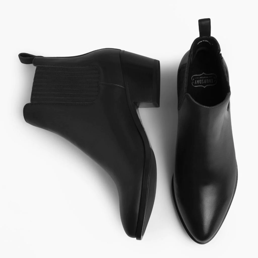 Dreamer Bootie | Black - Thursday Boots