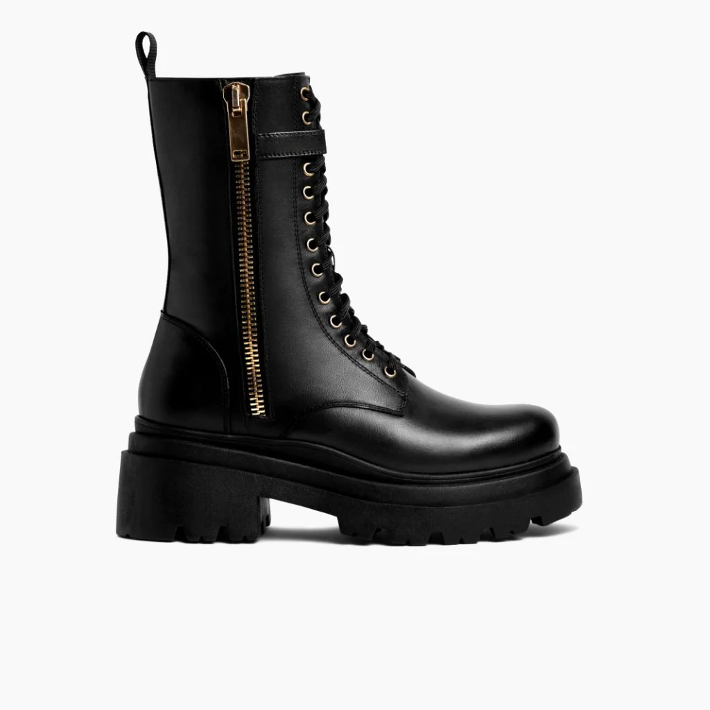 Fatale | Black & Gold - Thursday Boots