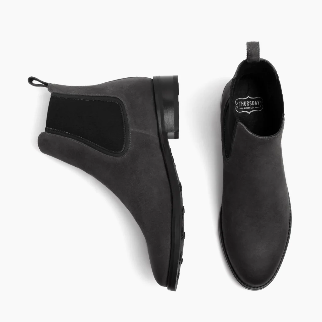Duchess | Shadow Grey - Thursday Boots
