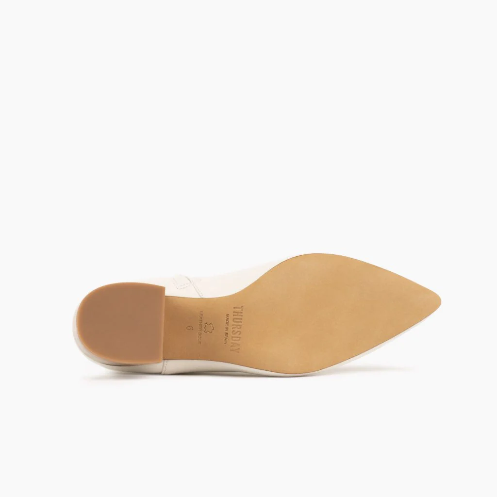 Luna | Ecru - Thursday Boots