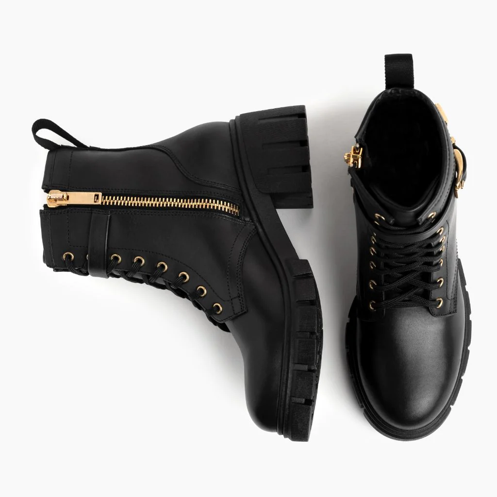 Coda | Black & Gold - Thursday Boots