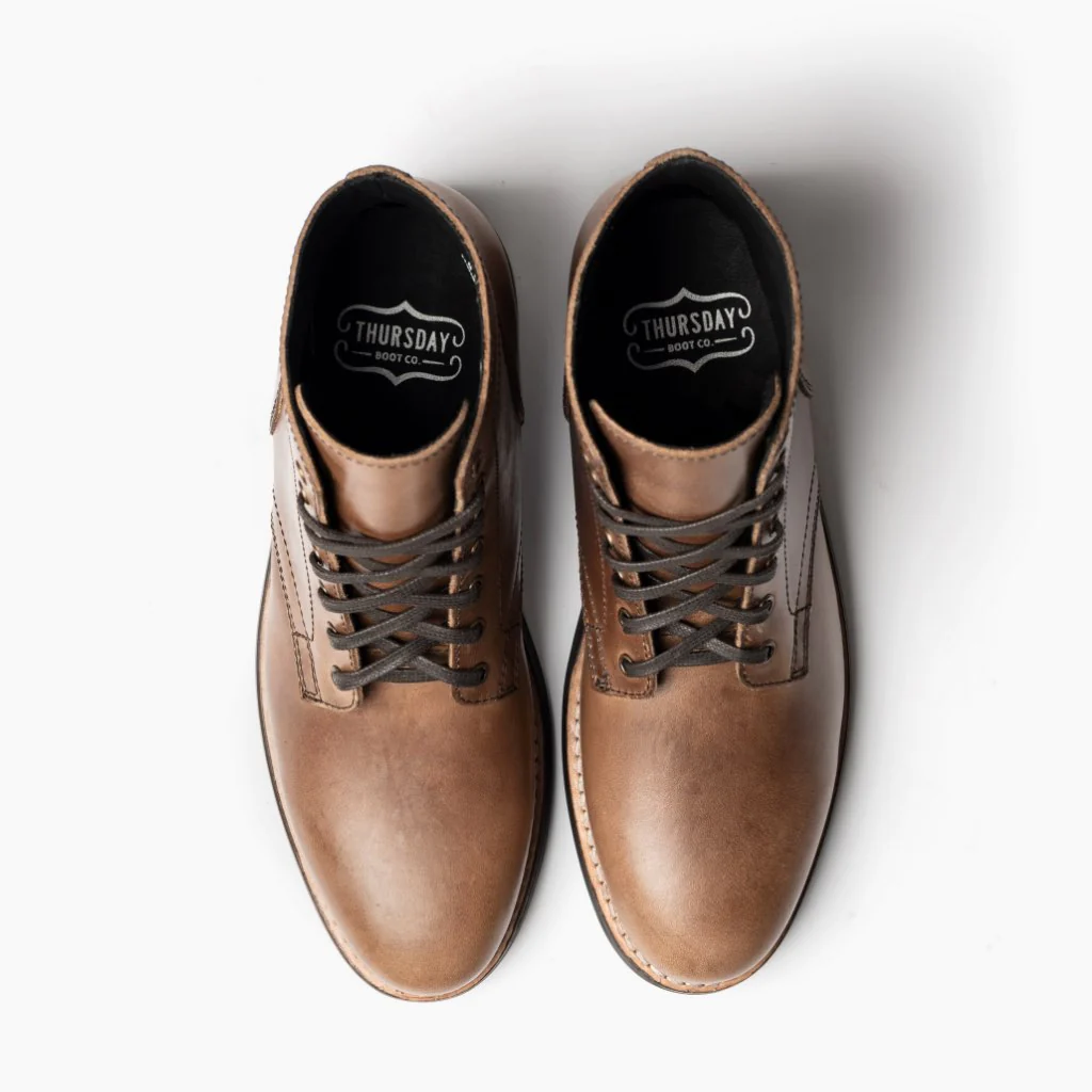 President | Natural - Thursday Boots