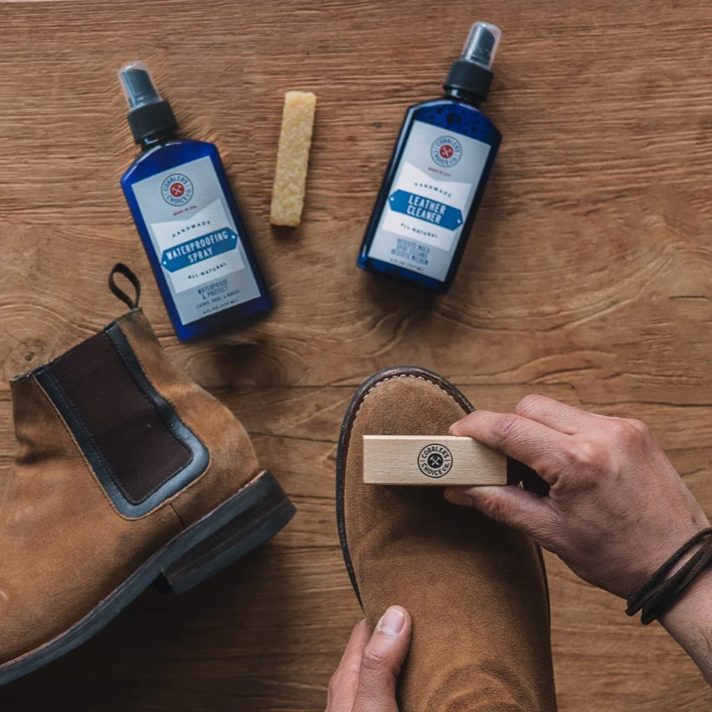Cobbler's Choice Suede Kit - Thursday Boots