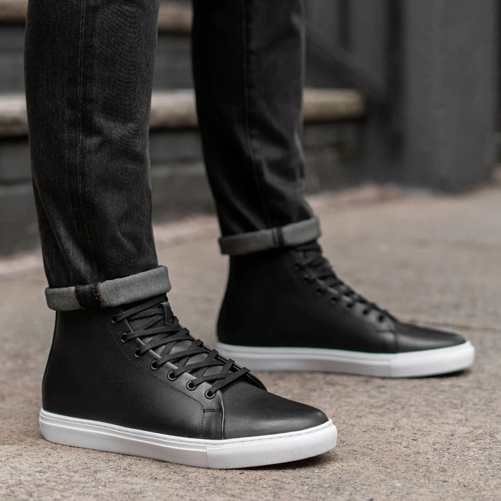 Premier High Top | Black - Thursday Boots