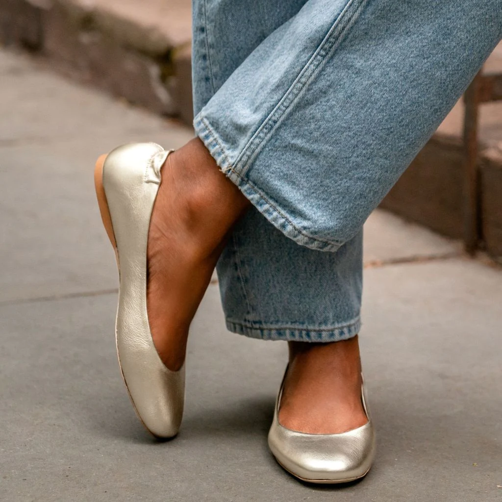 Scrunch | Gold - Thursday Boots