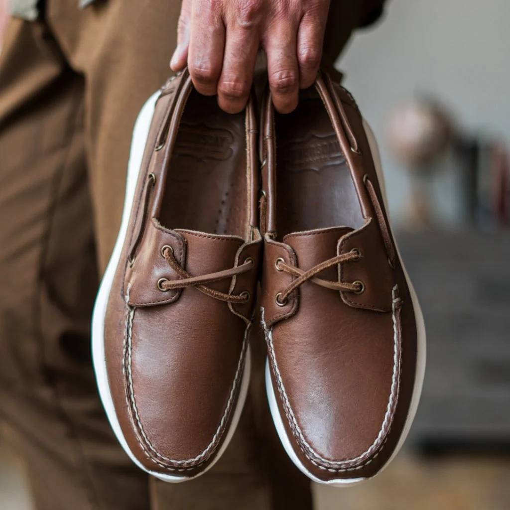 Handsewn Runner | Hickory - Thursday Boots
