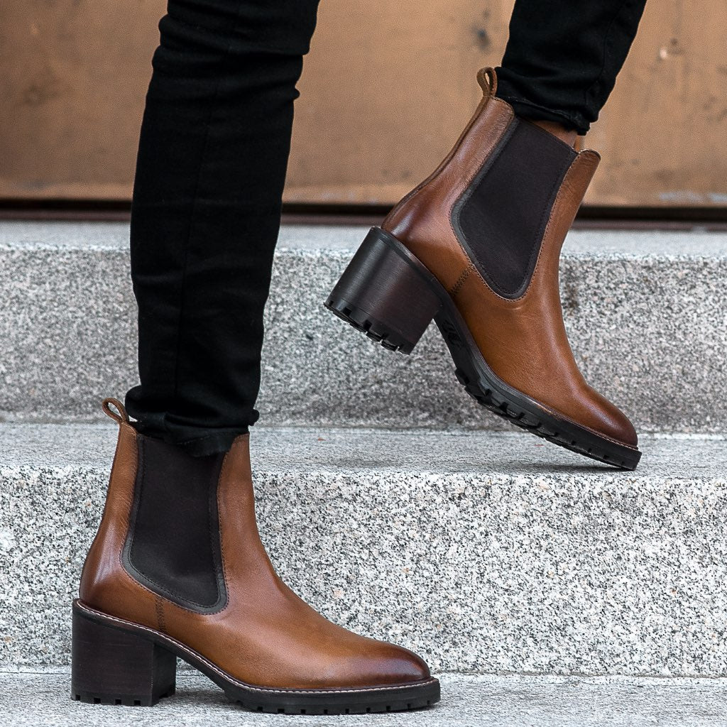 Knockout | Toffee - Thursday Boots