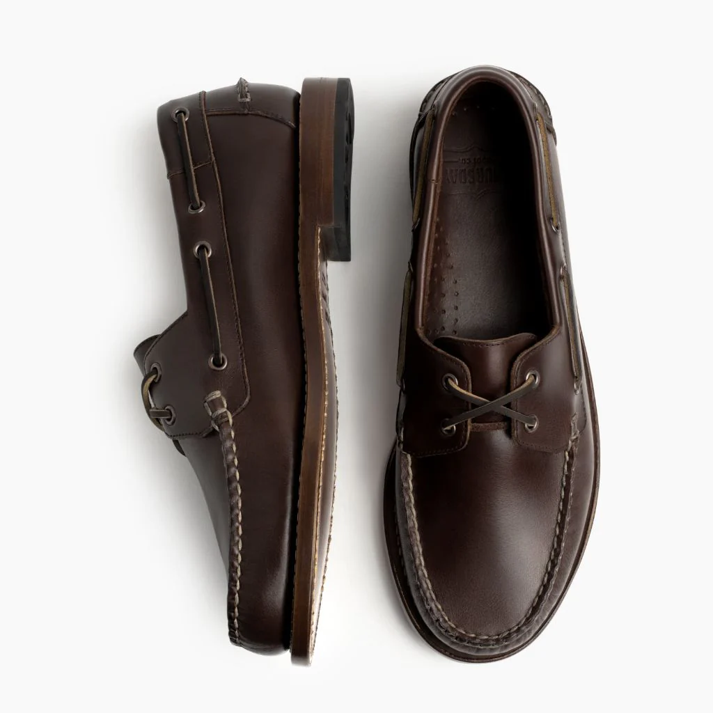 Handsewn Loafer | Chocolate - Thursday Boots