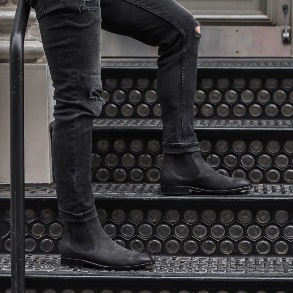 Cavalier | Shadow Grey - Thursday Boots
