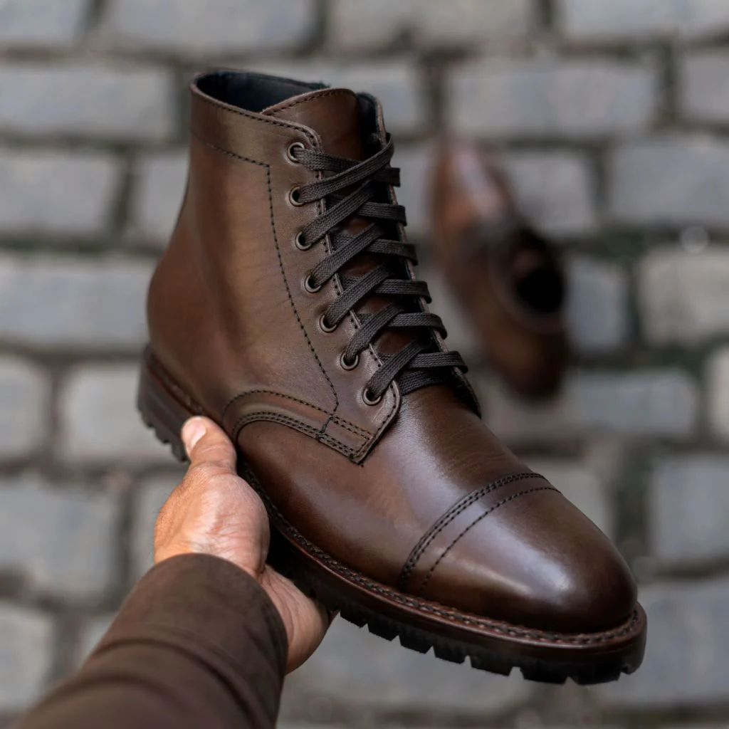 Major | Amaretto - Thursday Boots